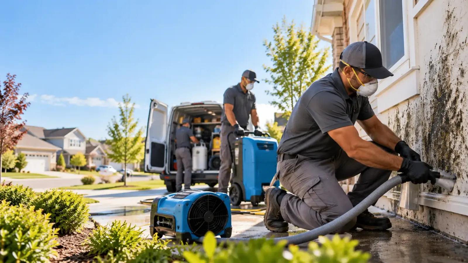 Mold Remediation in Stirum, ND